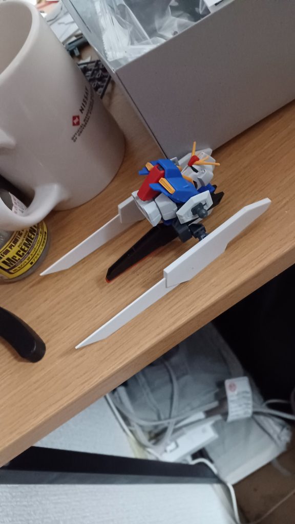 MSZS-006A2　ガンダムゼータ・センチネル–3枚目/制作者：kuromusutajio