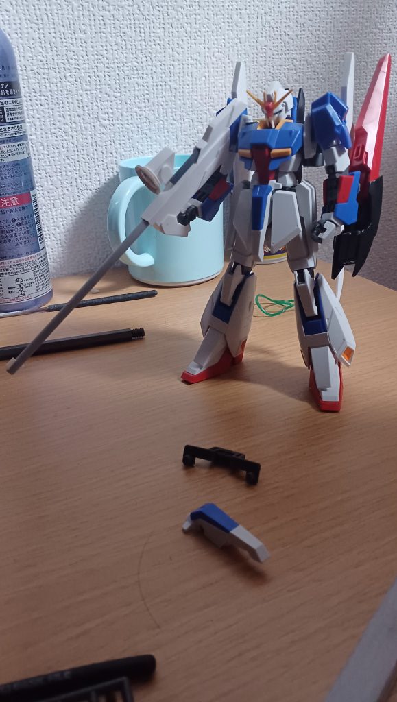 MSZS-006A2　ガンダムゼータ・センチネル–4枚目/制作者：kuromusutajio