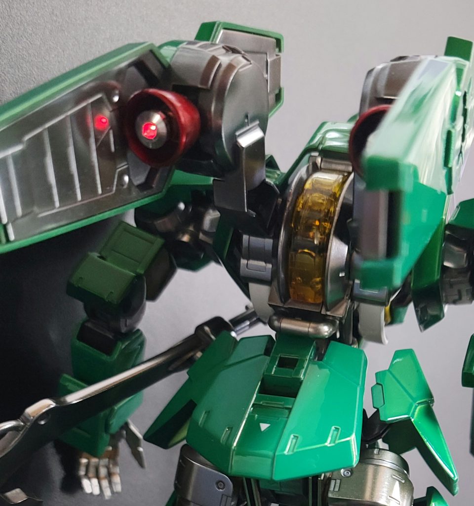 ペールトーンのキャンディ塗装。この緑色を見て！–2枚目/制作者：@moiscooking