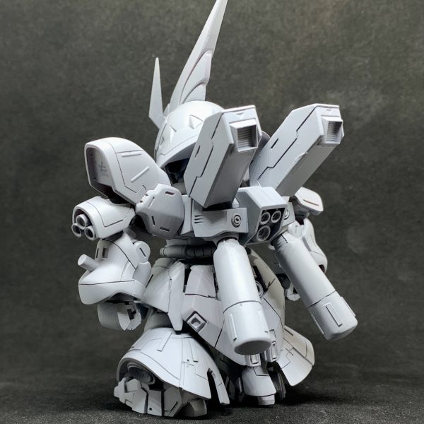 年末までの進捗を報告します。一通り手を入れたので仮組してチェック中１度サフを吹いて傷の確認中です。（6枚目）