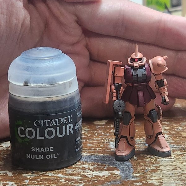 シャアザク(ミニプラ系)