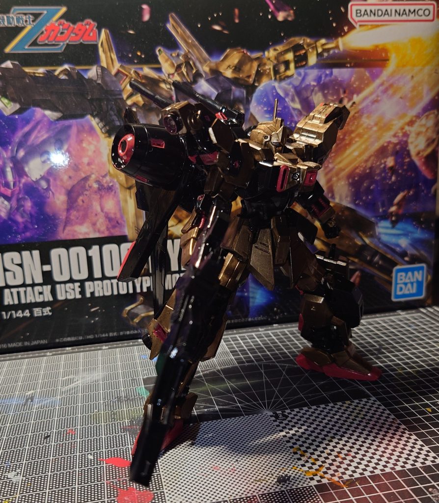 フルアーマー百式(ミキシング・全塗装)