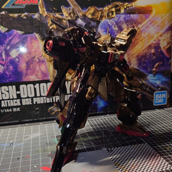 フルアーマー百式(ミキシング・全塗装)