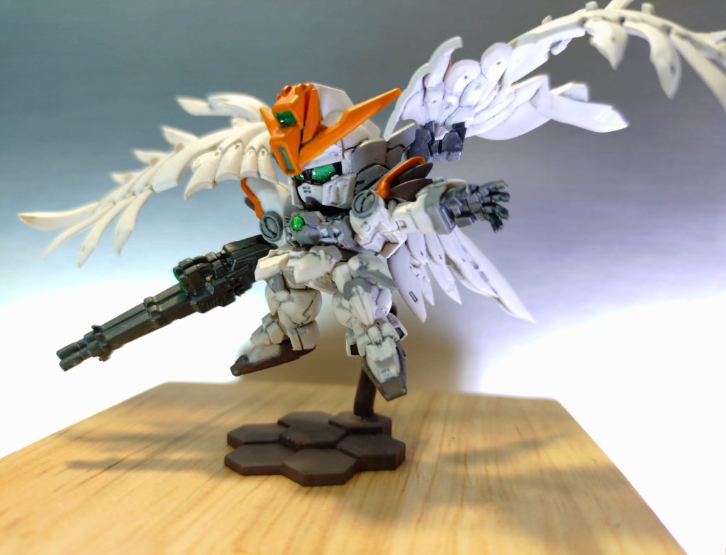 ウイングガンダムゼロEW（スノーホワイト風味）