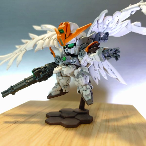ウイングガンダムゼロEW（スノーホワイト風味）