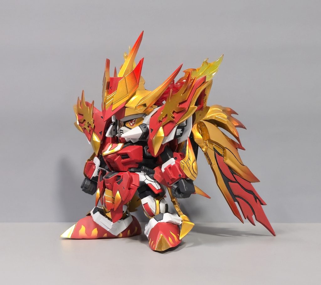 焚穹劍士 ゼロガンダム–5枚目/制作者：昨日の 🎈W