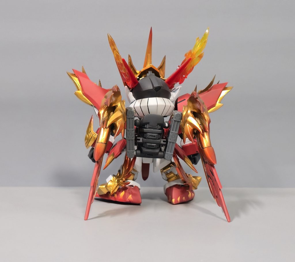 焚穹劍士 ゼロガンダム–4枚目/制作者：昨日の 🎈W