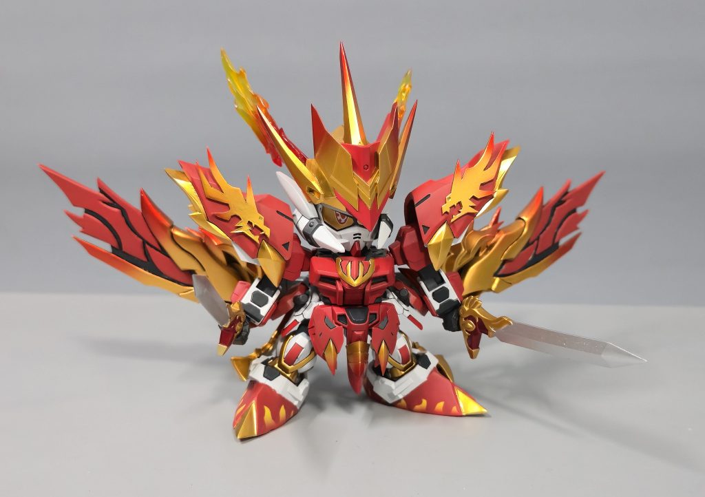 焚穹劍士 ゼロガンダム–3枚目/制作者：昨日の 🎈W