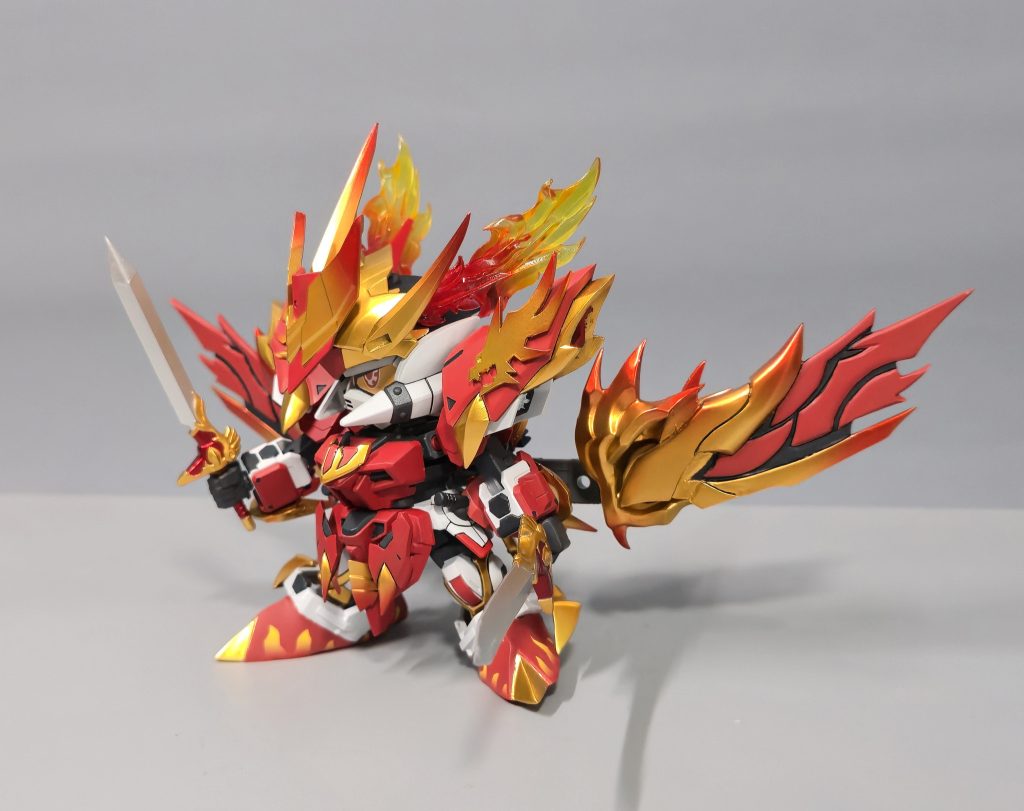 焚穹劍士 ゼロガンダム–2枚目/制作者：昨日の 🎈W