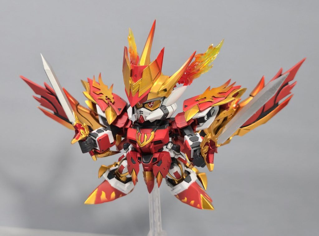 焚穹劍士 ゼロガンダム–5枚目/制作者：昨日の 🎈W