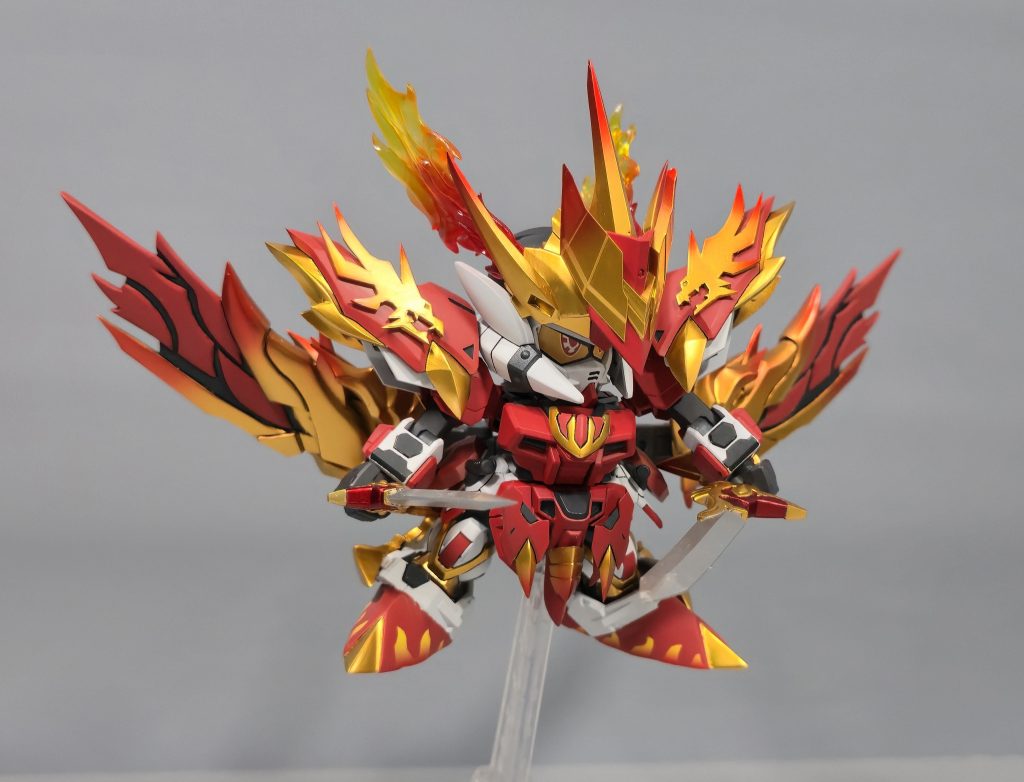 焚穹劍士 ゼロガンダム–4枚目/制作者：昨日の 🎈W