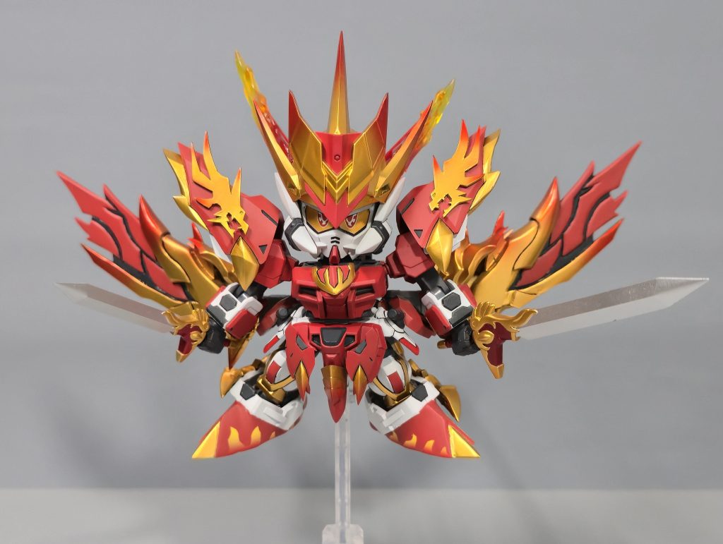 焚穹劍士 ゼロガンダム–2枚目/制作者：昨日の 🎈W