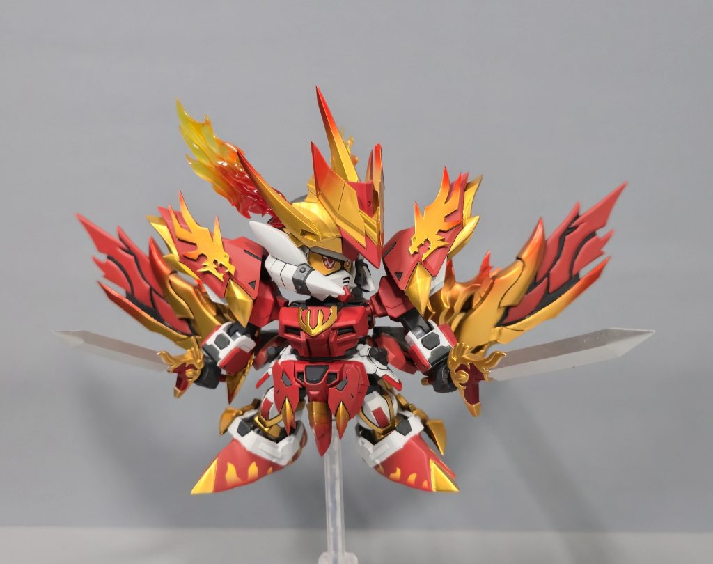 焚穹劍士 ゼロガンダム–3枚目/制作者：昨日の 🎈W