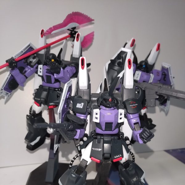 黒い三連星（SEED版）