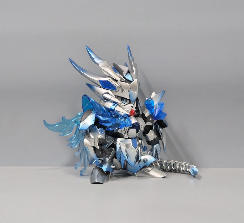 銀白召喚者 ゼロガンダム–3枚目/制作者：昨日の 🎈W