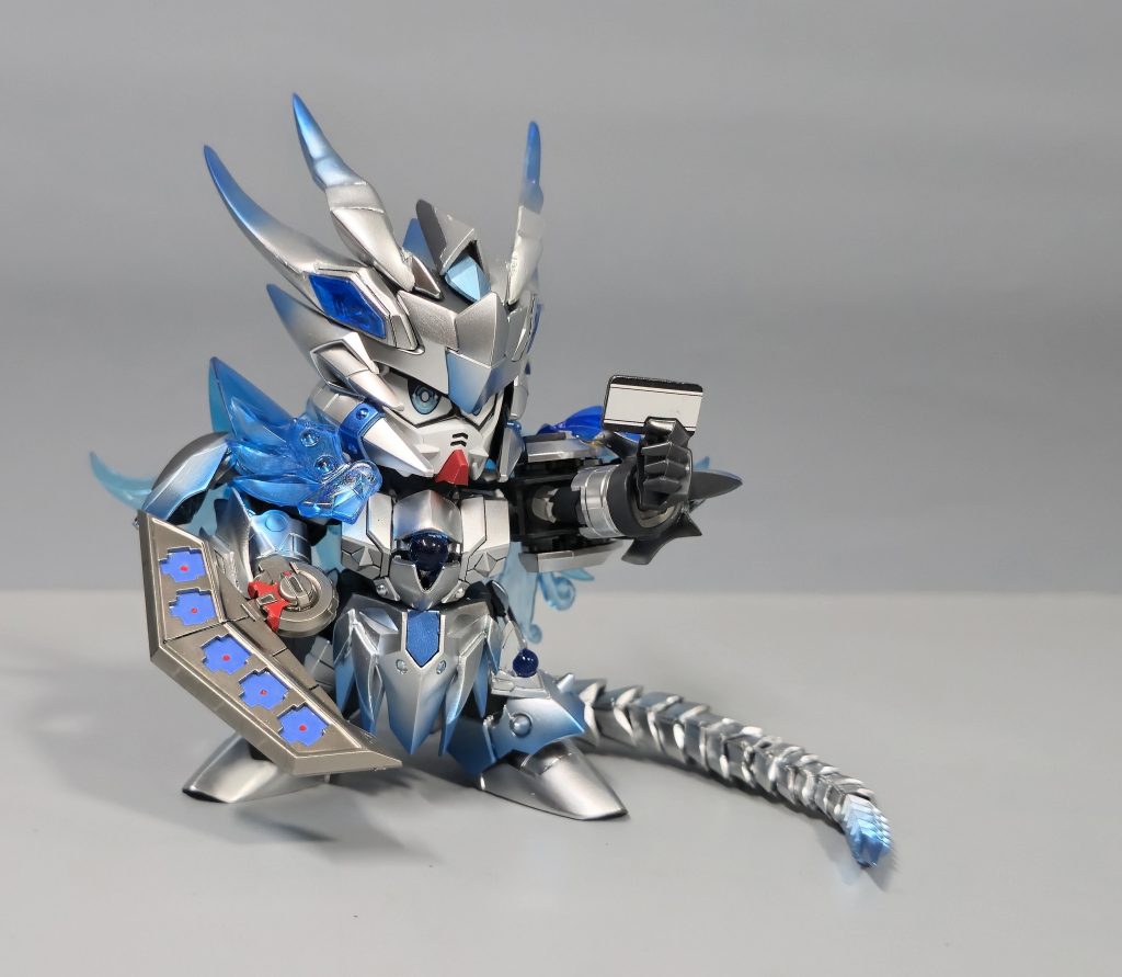 銀白召喚者 ゼロガンダム–5枚目/制作者：昨日の 🎈W