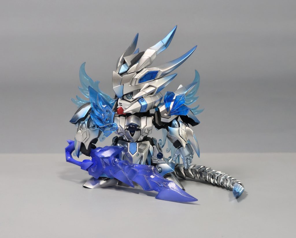 銀白召喚者 ゼロガンダム–4枚目/制作者：昨日の 🎈W