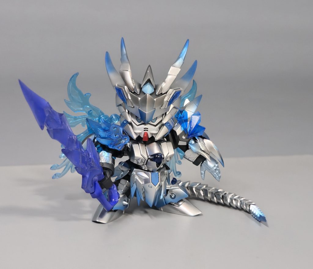 銀白召喚者 ゼロガンダム–2枚目/制作者：昨日の 🎈W