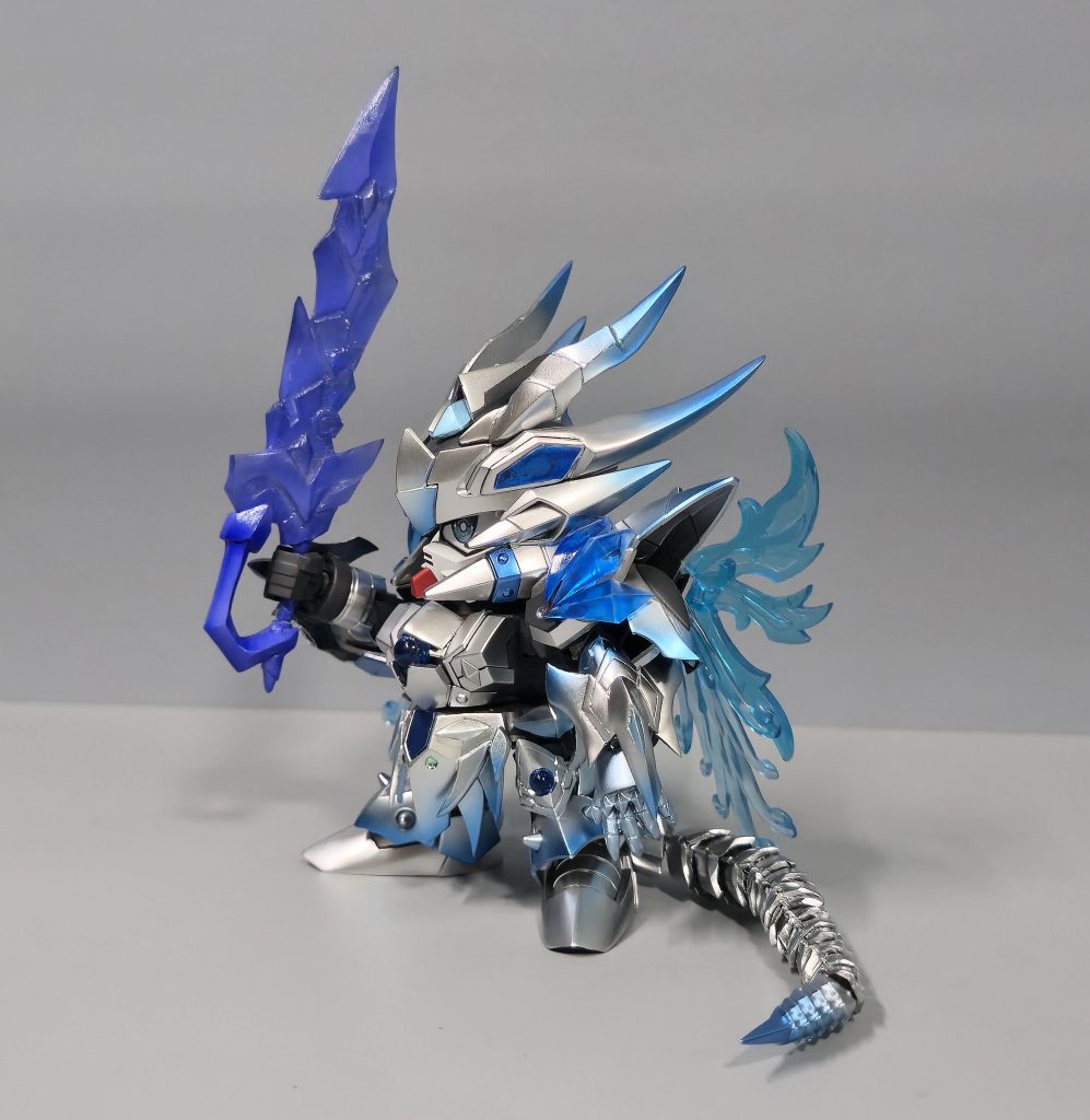 銀白召喚者 ゼロガンダム–3枚目/制作者：昨日の 🎈W