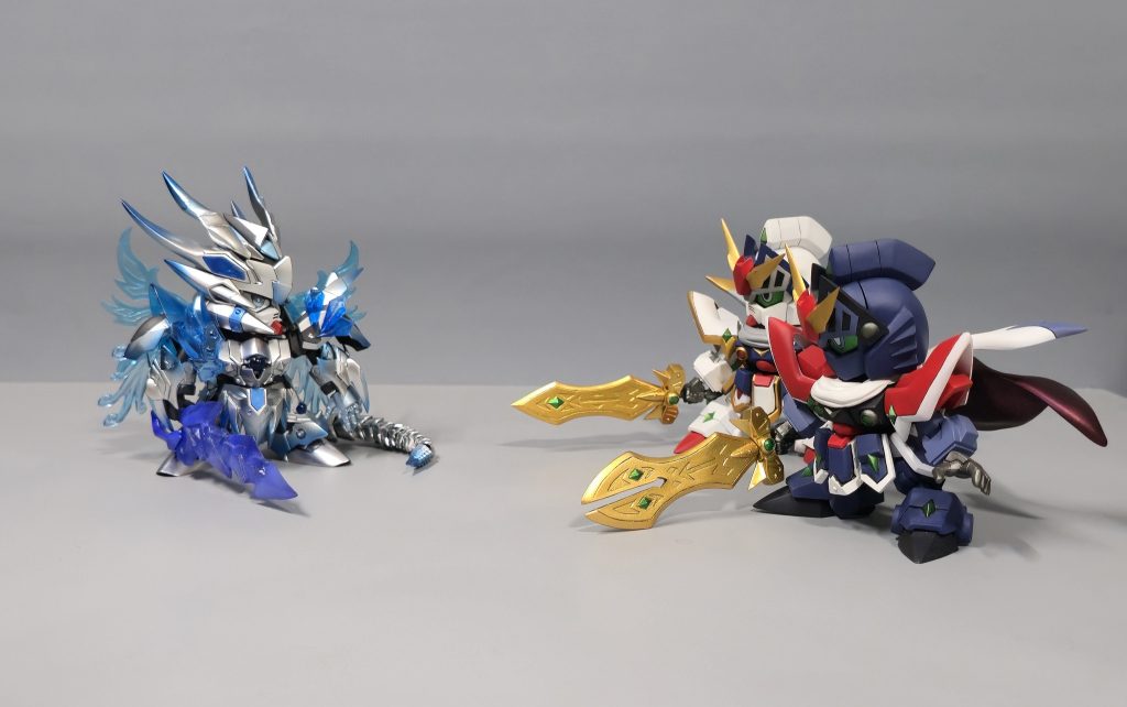 銀白召喚者 ゼロガンダム–4枚目/制作者：昨日の 🎈W