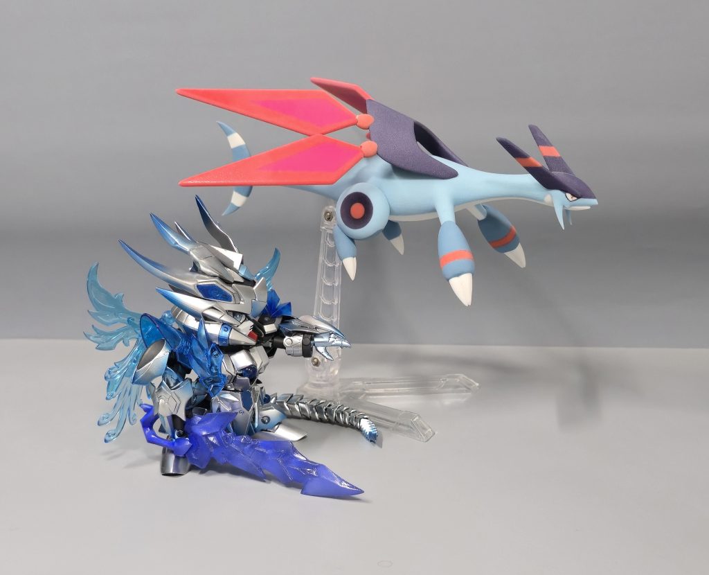 銀白召喚者 ゼロガンダム–5枚目/制作者：昨日の 🎈W