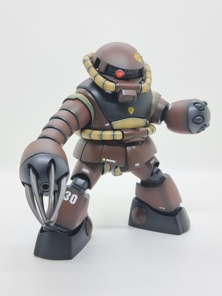 アカハナ専用ザク