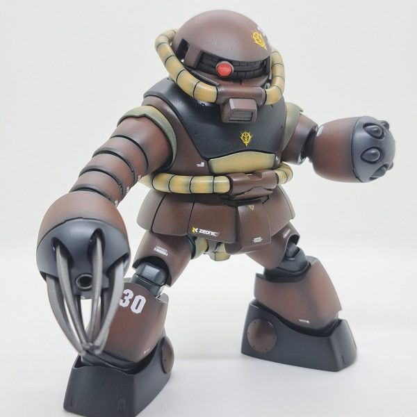 アカハナ専用ザク