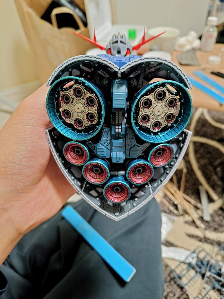 作品名：筆<p>バーニアしか塗ってません。</p>
