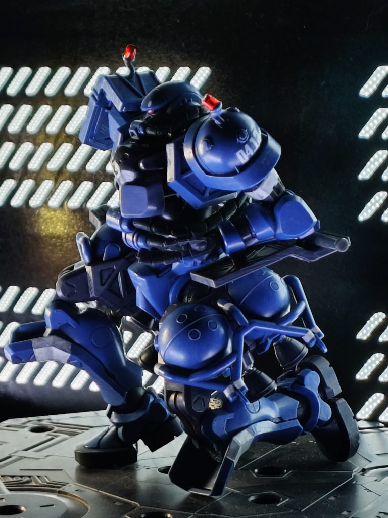 パケ絵 軍警ザク–6枚目/制作者：E12改