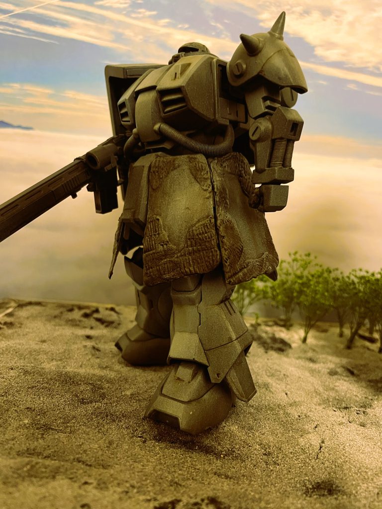 ライトを抑え気味にした一枚。