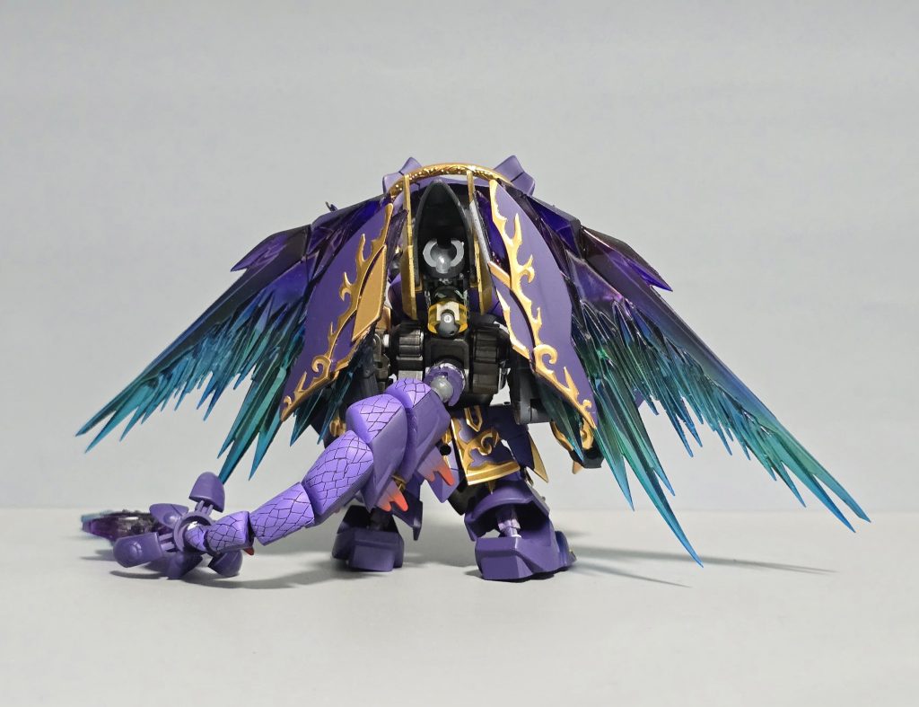 蛇遣い座 ゼロガンダム–3枚目/制作者：昨日の 🎈W