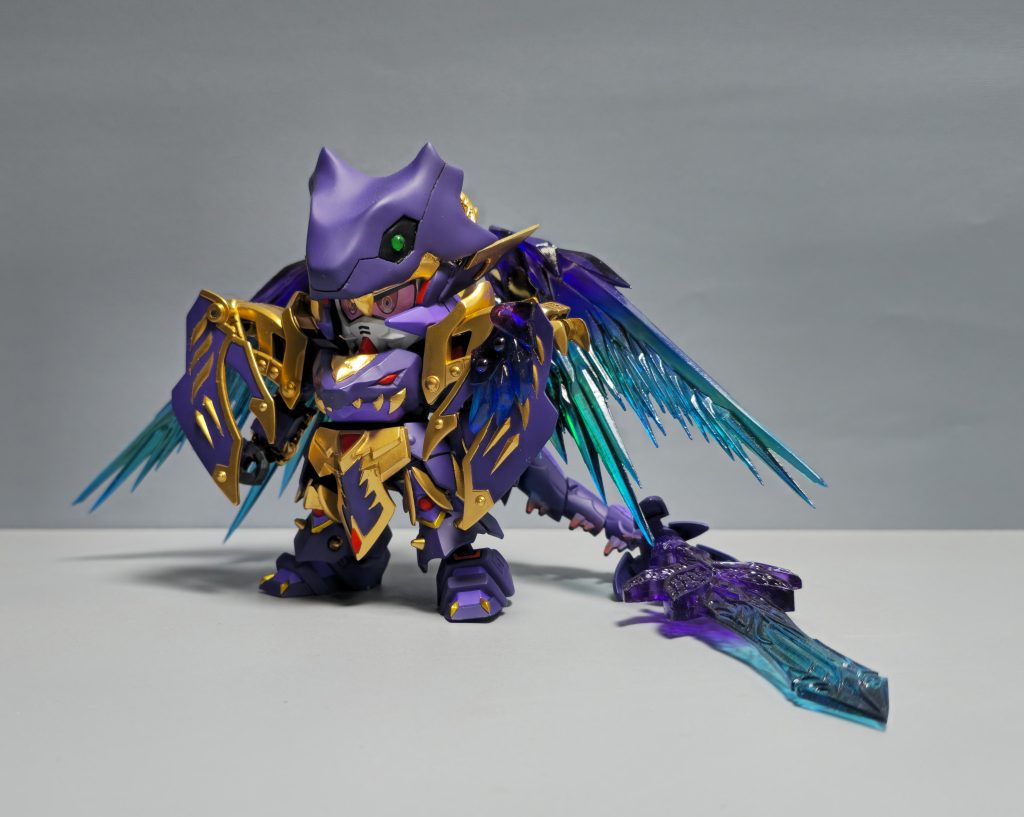 蛇遣い座 ゼロガンダム–2枚目/制作者：昨日の 🎈W