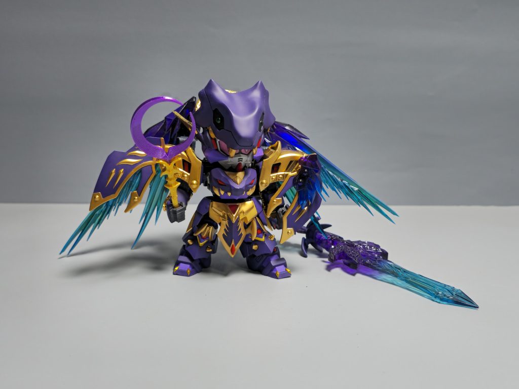 蛇遣い座 ゼロガンダム–4枚目/制作者：昨日の 🎈W