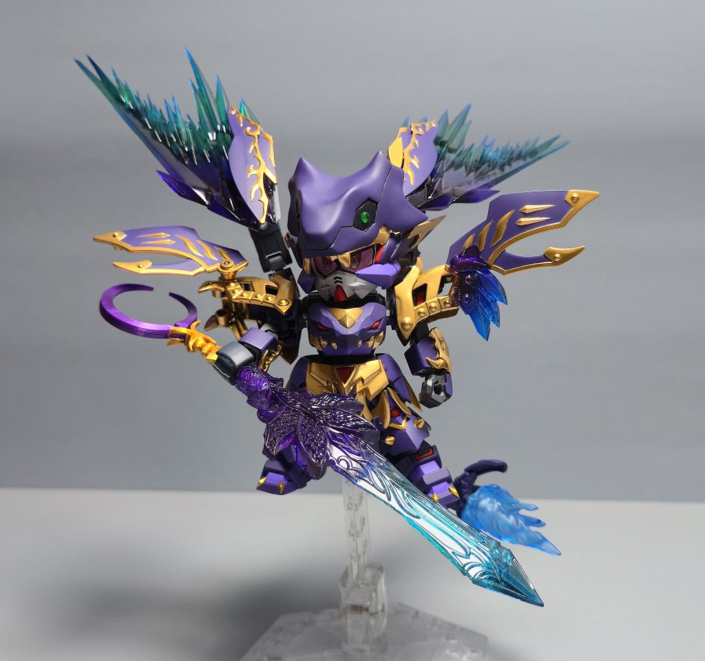 蛇遣い座 ゼロガンダム–5枚目/制作者：昨日の 🎈W