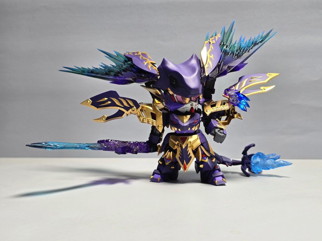 蛇遣い座 ゼロガンダム–3枚目/制作者：昨日の 🎈W