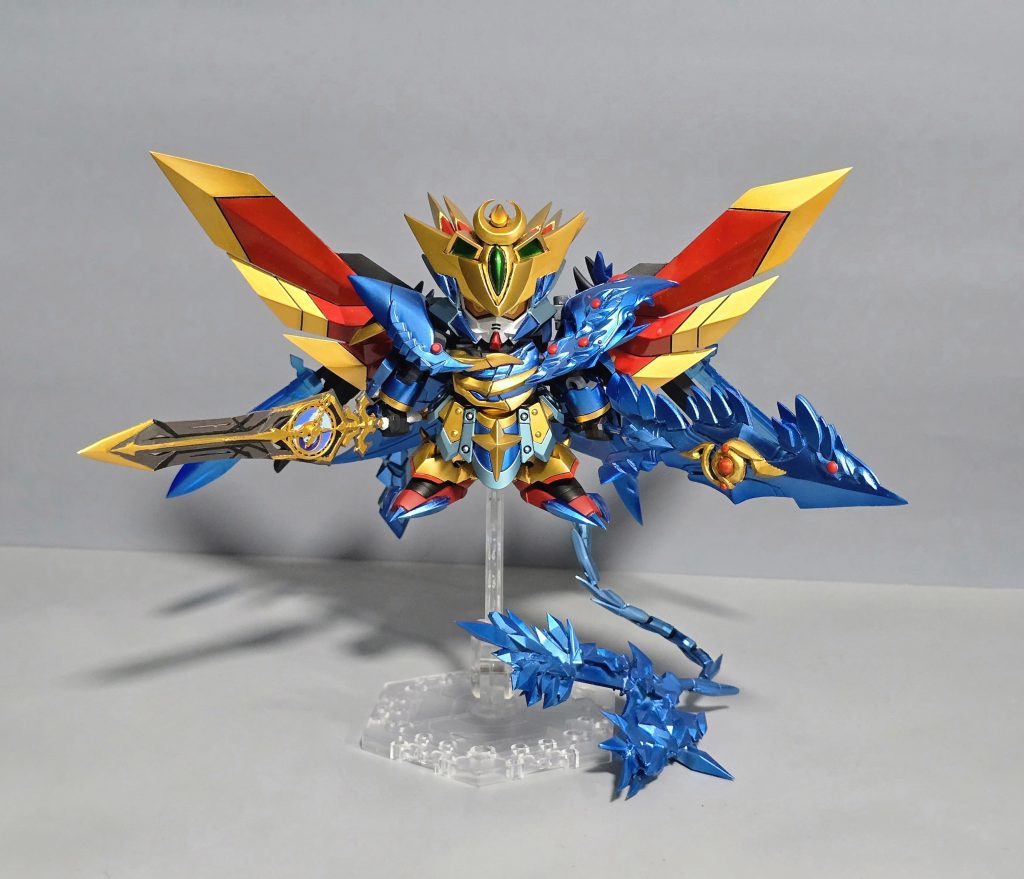 異聞魔龍  ゼロガンダム–2枚目/制作者：昨日の 🎈W