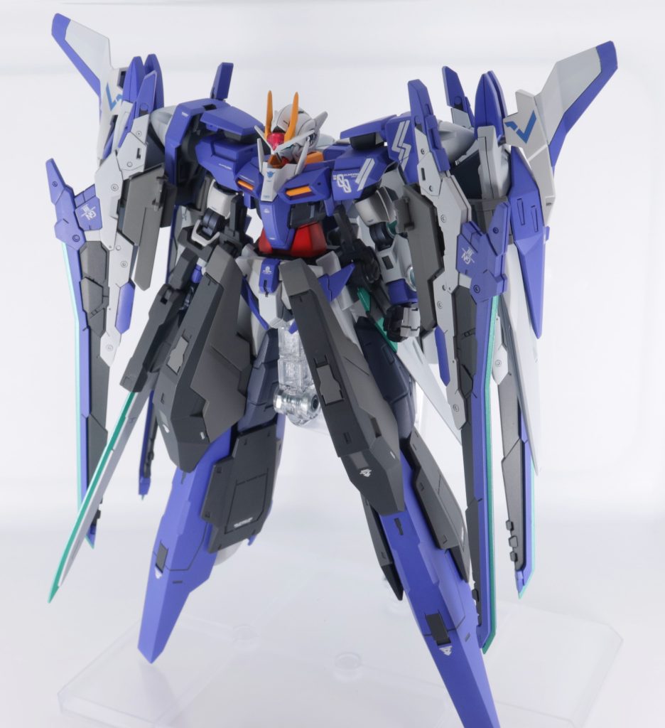 HG ダブルオーガンダム–2枚目/制作者：ちりぼう