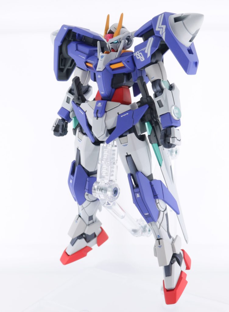 HG ダブルオーガンダム–5枚目/制作者：ちりぼう