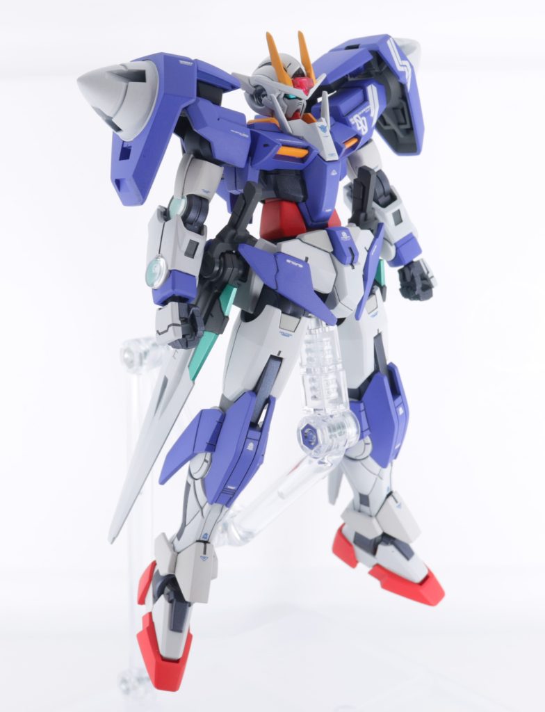 HG ダブルオーガンダム–6枚目/制作者：ちりぼう