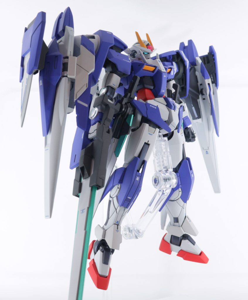 HG ダブルオーガンダム–8枚目/制作者：ちりぼう