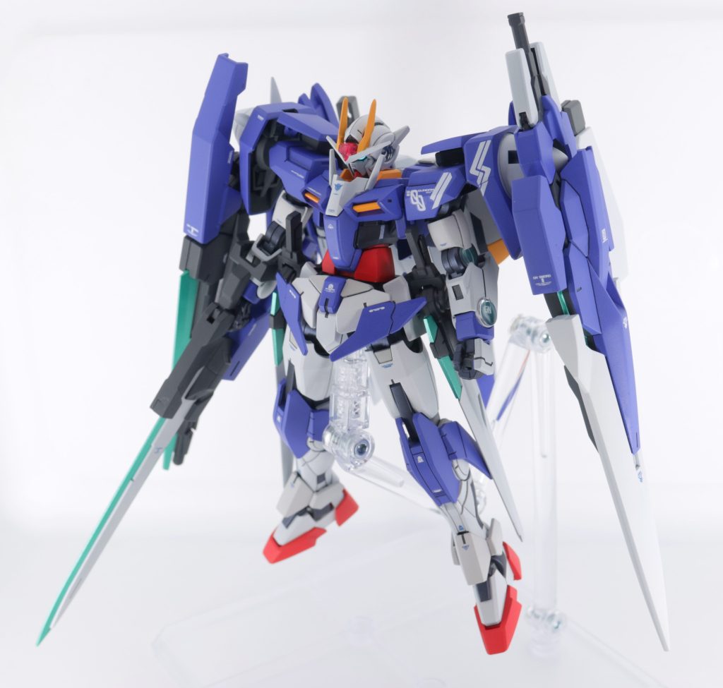 HG ダブルオーガンダム–9枚目/制作者：ちりぼう