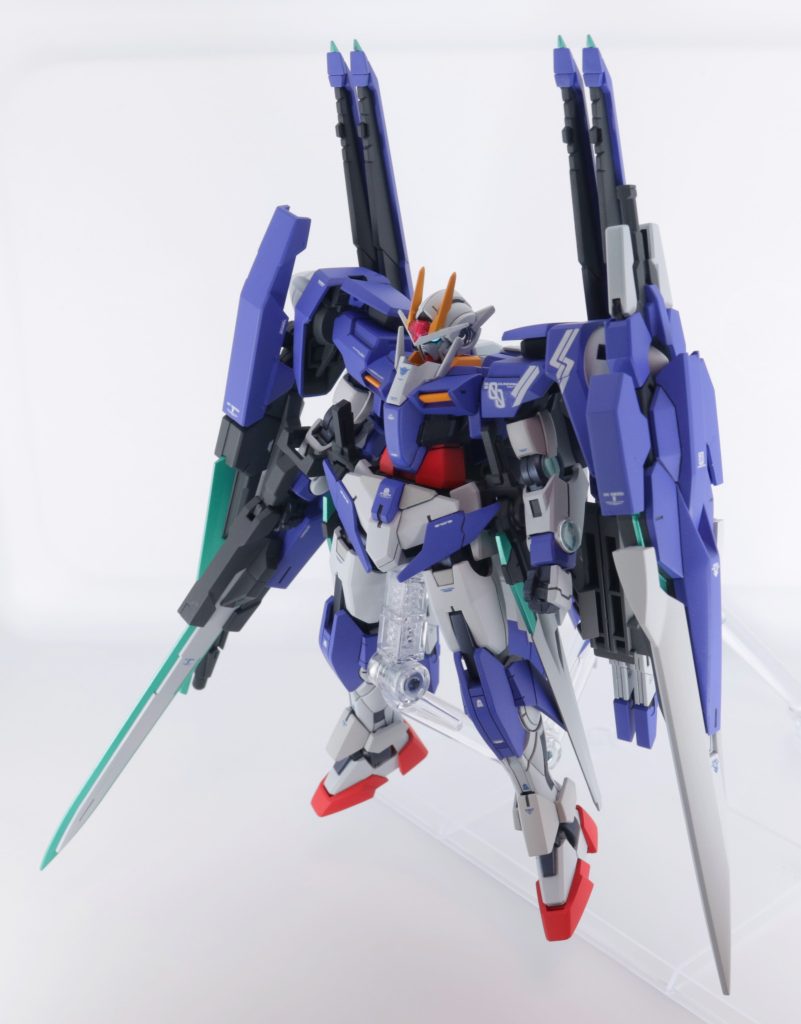 HG ダブルオーガンダム–3枚目/制作者：ちりぼう