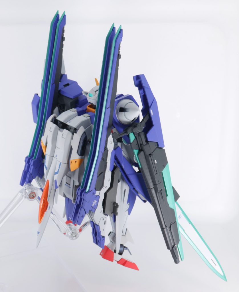 HG ダブルオーガンダム–4枚目/制作者：ちりぼう