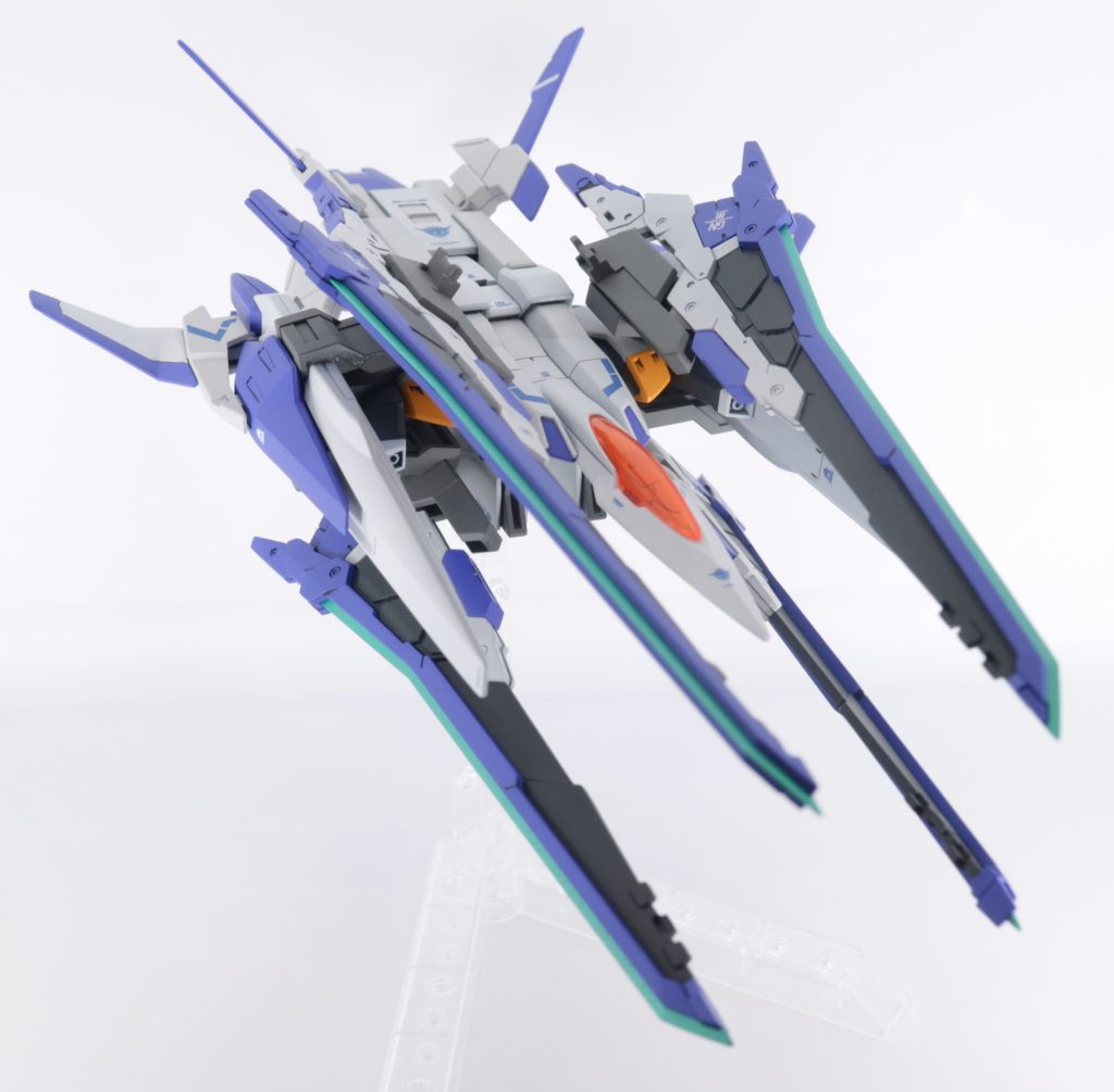 HG ダブルオーガンダム–6枚目/制作者：ちりぼう