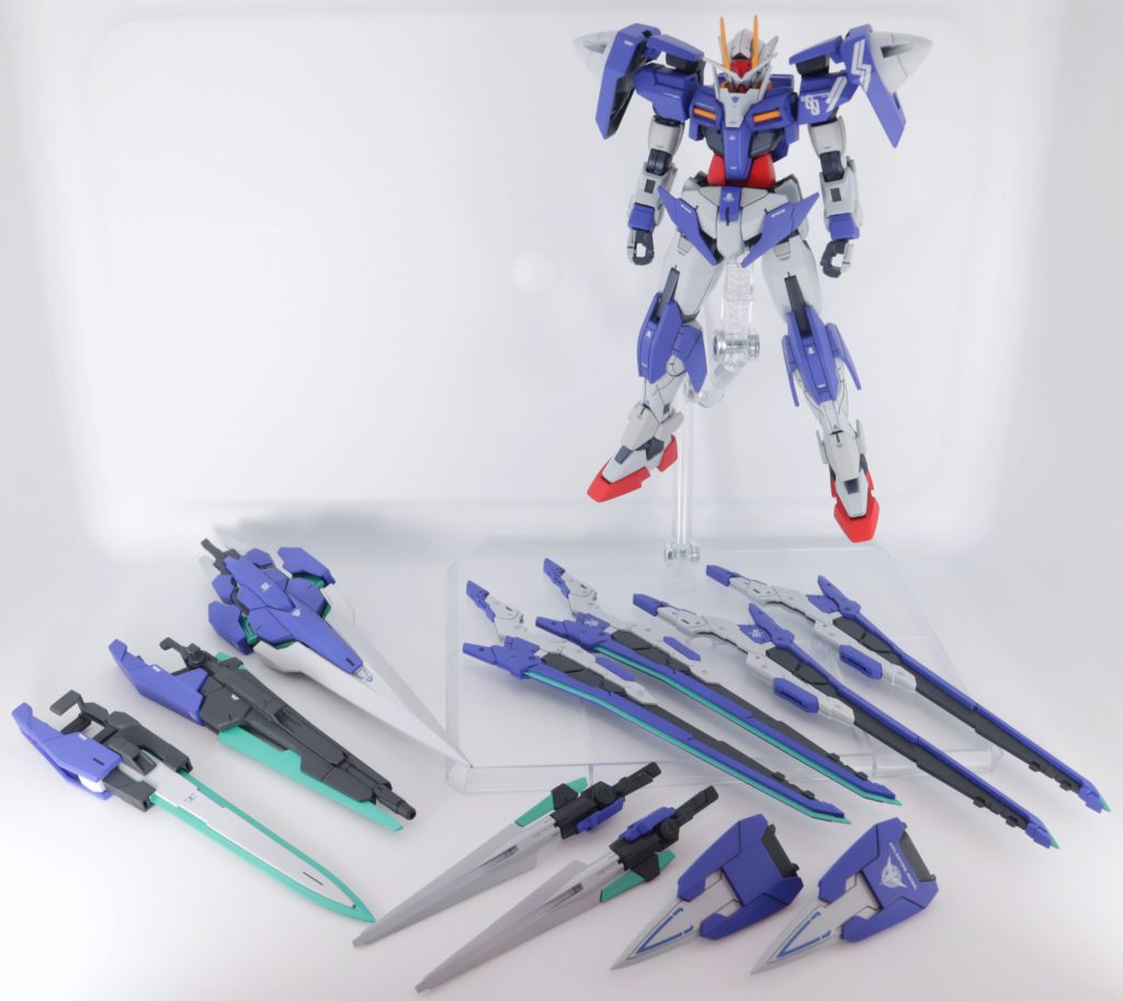 HG ダブルオーガンダム–8枚目/制作者：ちりぼう