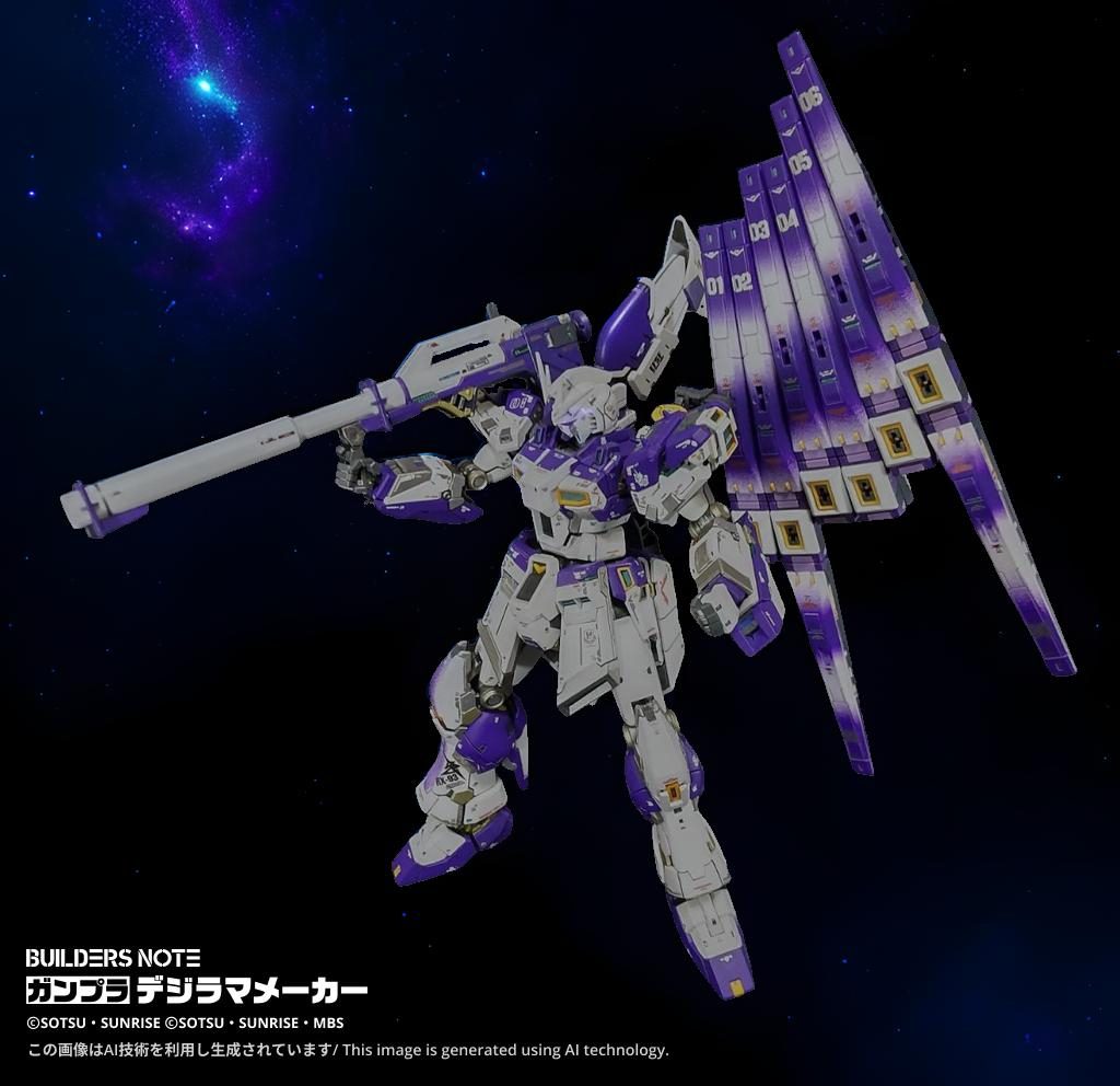 ハイパーバズーカを持たせて、デジラマメーカー。