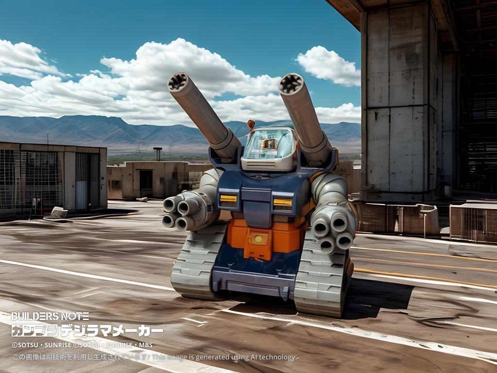 SDガンタンク＋α