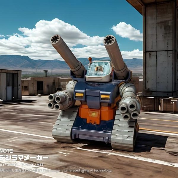 SDガンタンク＋α