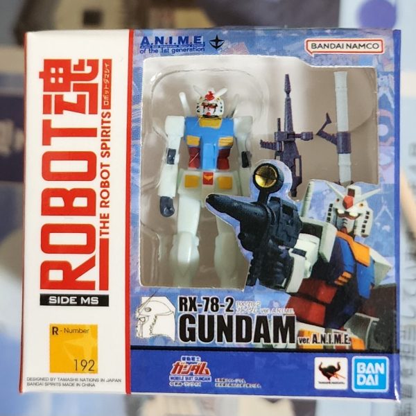 機動戦士ガンダム ROBOT魂 ミニチュアコレクション ガンダム