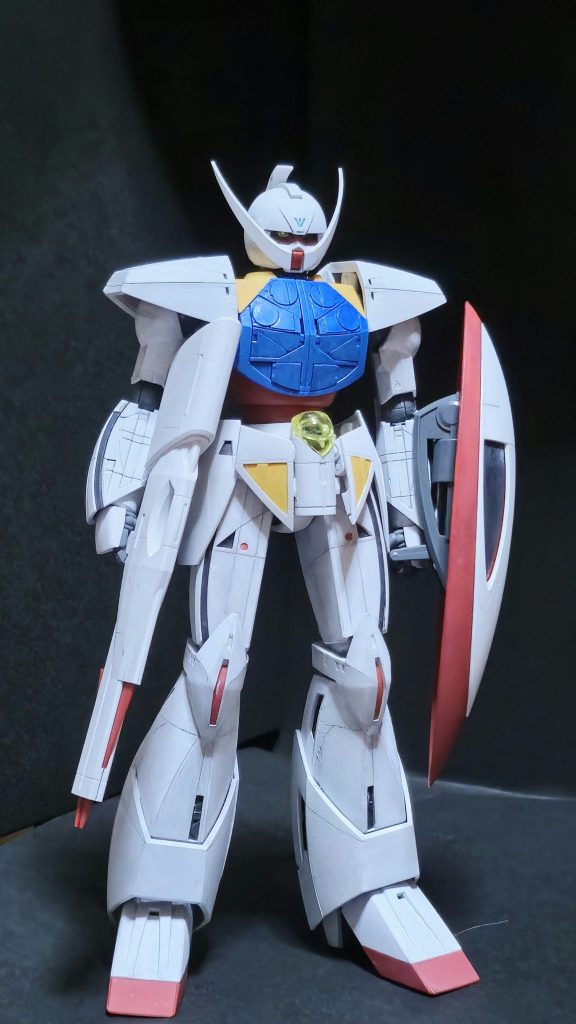 ターンエー 筆塗り全塗装